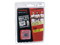Memoria SanDisk microSD de 1GB, incluye ringtones de futbol, fotos y videos.