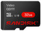Memoria MicroSDXC SanDisk SDSDQAS4-032G-BP de 32GB, Optimizada para Videovigilancia.