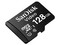 Memoria MicroSDHC SanDisk QD111 de 128GB, U1, Clase 10, Especializada para Videovigilancia, Color Negro.