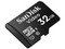 Memoria microSDXC SanDisk SDSDQAS4032GBP de 32GB, Clase 10.