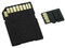 Memoria SanDisk MicroSDHC de 4 GB Clase 4, incluye adaptador SD.