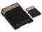 Memoria SanDisk MicroSDHC de 32 GB Clase 4, incluye adaptador SD.