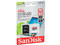 Memoria Sandisk Ultra MicroSD XC de 64 GB, Clase 10, incluye adaptador SD.