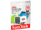 Memoria microSDHC USH-I Sandisk Ultra de 16 GB, Clase 10, incluye adaptador SD.