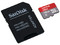 Memoria microSDHC USH-I Sandisk Ultra de 16 GB, Clase 10, incluye adaptador SD.