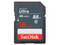 Memoria SanDisk Ultra SDHC UHS-I U1 de 16 GB, C10.