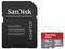 Memoria SanDisk MicroSDHC UHS-I de 16GB, clase 10, A1, Incluye adaptador SD.