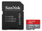 Memoria Sandisk Ultra MicroSDXC UHS-I U1 de 200 GB, A1, Clase 10, incluye adaptador SD.