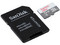 Memoria SanDisk Ultra MicroSDHC UHS-1 de 32 GB, Clase 10, Incluye adaptador SD.