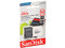 Memoria SanDisk Ultra MicroSDXC UHS-I U1 de 64 GB, Clase 10, incluye adaptador SD.
