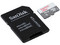 Memoria SanDisk Ultra MicroSDXC UHS-I U1 de 64 GB, Clase 10, incluye adaptador SD.