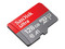 Memoria SanDisk Ultra MicroSDHC UHS-I U1 de 128 GB, Clase 10, incluye adaptador SD.