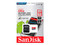 Memoria SanDisk Ultra MicroSDHC UHS-I U1 de 128 GB, Clase 10, incluye adaptador SD.