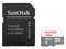 Memoria MicroSDHC Sandisk Ultra de 16GB, clase 10, incluye adaptador SD.