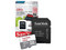 Memoria SanDisk Ultra MicroSDHC UHS-1 de 32 GB, clase 10, Incluye adaptador SD. (20 piezas)