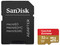 Memoria SanDisk MicroSDHC UHS-I Extreme Action Cam de 32 GB, clase 10, Incluye adaptador SD.