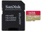 Memoria SanDisk Extreme MicroSDXC UHS-I U3 de 64 GB, clase 10, Incluye adaptador SD.