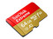 Memoria SanDisk Extreme MicroSDXC UHS-I U3 de 64 GB, Clase 10. Incluye adaptador SD.