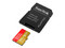 Memoria SanDisk Extreme MicroSDXC UHS-I U3 de 64 GB, Clase 10. Incluye adaptador SD.