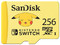 Memoria SanDisk MicroSDXC Pokémon de 256GB, UHS-I U3, Edición Pikachu.