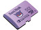 Memoria SanDisk Pokémon Gengar, MicroSDXC UHS-I U3 de 512GB, para Nintendo Switch. Color Morado.