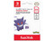 Memoria SanDisk Pokémon Gengar, MicroSDXC UHS-I U3 de 512GB, para Nintendo Switch. Color Morado.
