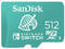 Memoria MicroSDXC UHS-I U3 SanDisk de 512GB para Nintendo Switch, Clase 10.