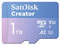 Memoria Sandisk Creator MicroSDXC UHS-1 U3 de 1 TB, Clase 10, V30. Incluye Adaptador SD.