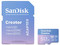 Memoria Sandisk Creator MicroSDXC UHS-1 U3 de 512 GB, Clase 10, V30. Incluye Adaptador SD.