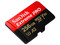 Memoria SanDisk Extreme PRO MicroSDXC UHS-I U3 de 256GB, Clase 10.