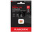 Memoria MicroSDXC SanDisk Extreme GO de 64GB, UHS-I, V30.
