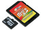 Memoria Shikatronics MicroSD con adaptador SD de 2GB