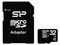 Memoria Micro SD Silicon Power de 32 GB clase 10, incluye adaptador SD.