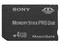 Memoria Sony Memory Stick Pro Duo de 4GB, (Compatible con PSP)