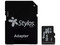 Memoria Micro SD Stylos de 32GB, Clase 10, con adaptador SD.