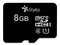 Memoria Stylos MicroSDHC de 8GB, Clase 10.