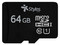 Memoria Stylos MicroSDHC de 64GB, Clase 10,