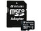 Memoria Verbatim Micro SDHC de 16 GB, Clase 10, incluye adaptador SD.

