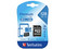 Memoria Verbatim Premium MicroSDXC UHS-I U1 DE 128GB, clase 10, Incluye adaptador SD.