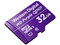 Memoria Western Digital Purple QD101 MicroSDXC de 32GB, Clase 10, Especializada para Videovigilancia.