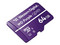 Memoria Western Digital Purple MicroSDXC UHS-1 U1 de 64 GB, Especializada Para Videovigilancia, Clase 10.