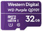 Memoria WD Purple Micro SDHC de 32 GB, clase 10, Optimizado para Cámaras de Seguridad.
