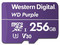 Memoria MicroSDXC UHS-III U3 Western Digital Purple de 256GB, Clase 10.