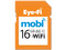 16GB MOBI WIFI SD CARD.