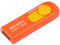 Unidad Flash USB 2.0 ADATA C008 de 16GB, Color Naranja.