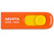 Unidad Flash USB 2.0 ADATA C008 de 16GB, Color Naranja.