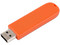Unidad Flash USB 2.0 ADATA C008 de 16GB, Color Naranja.