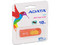 Unidad Flash USB 2.0 ADATA C008 de 16GB, Color Naranja.