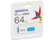 Unidad Flash USB 2.0 ADATA Dash Drive C008 de 64 GB.
