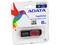 Unidad Flash USB 2.0 ADATA Classic C008 de 8 GB. Color Negro